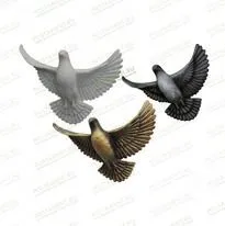 Голубь акриловый 82221