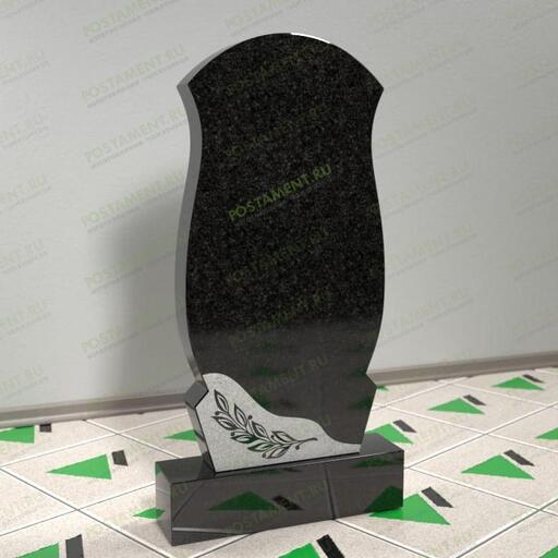 Памятник на могилу с ветвью 11109