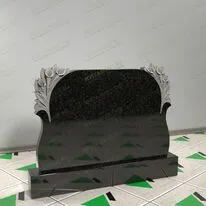 Памятник на могилу с каллами № 17663