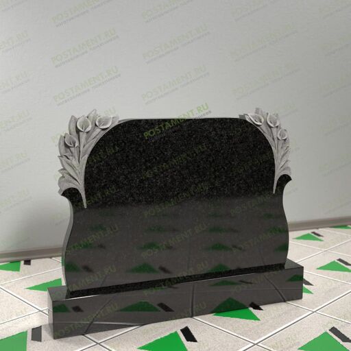 Памятник с каллами 17663