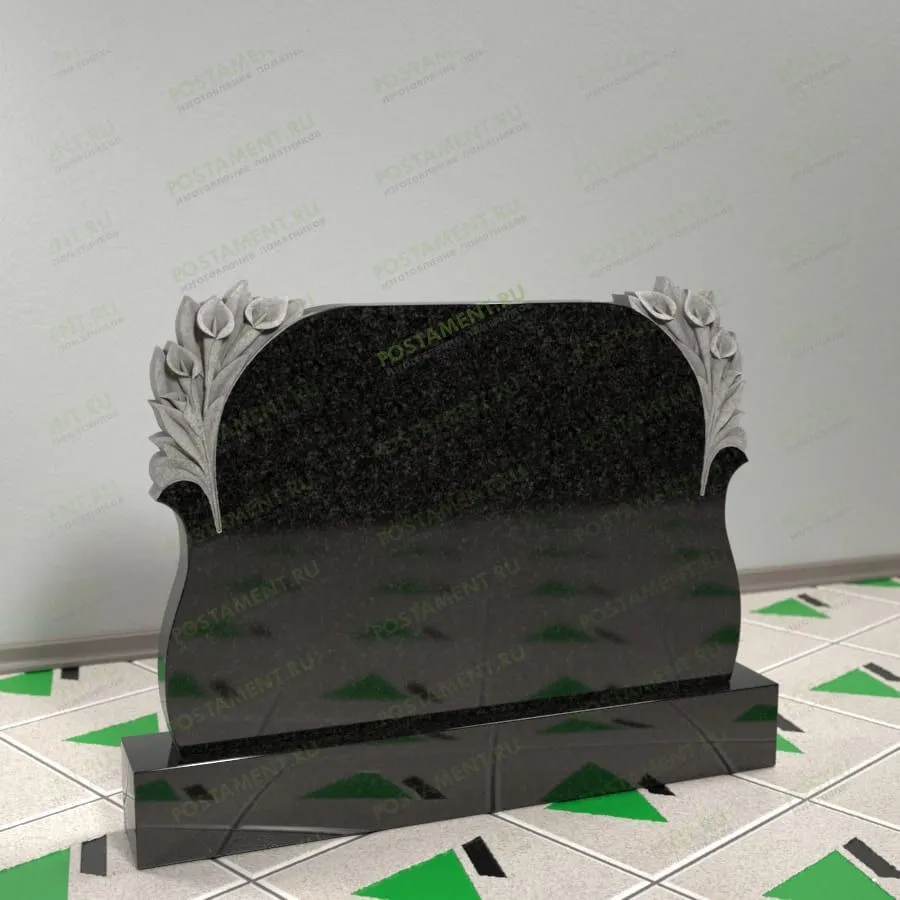 Памятник с каллами 17663