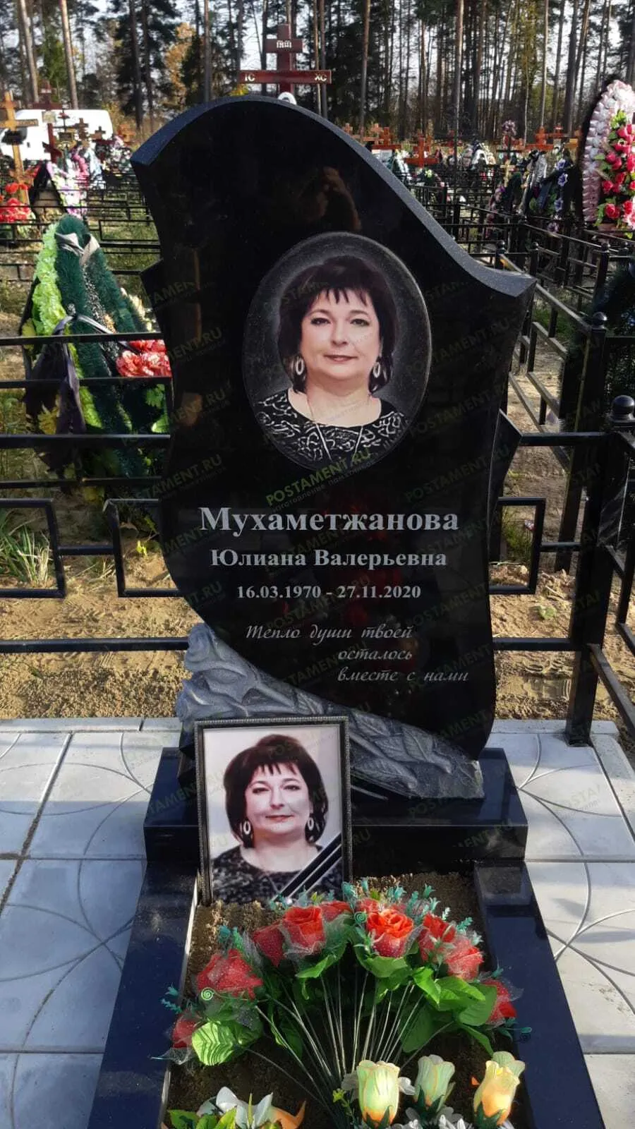 Резная модель памятника