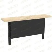 Лавка деревянная с ящиком 50118 для оформления могилы