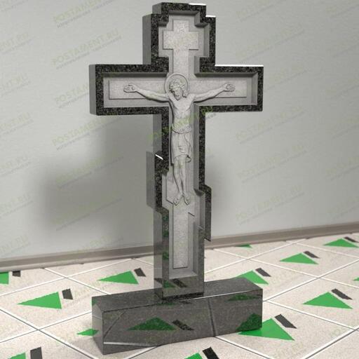 Памятник-крест с распятием 18427