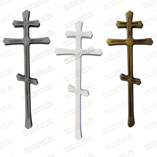 крест на памятник акриловый 82241