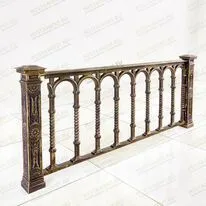 Ограда чугунная на могилу 82927