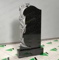 Памятник с лилиями № 12583