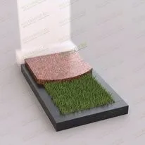 Цветник из гранита 81016