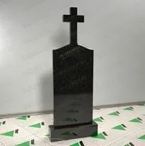 Памятник с крестом на могилу № 18417