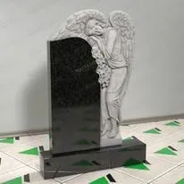 Памятник с ангелом № 14317