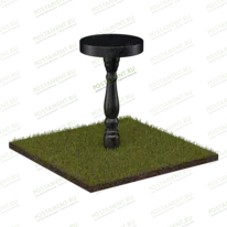 Столик из гранита 51010 для оформления могилы