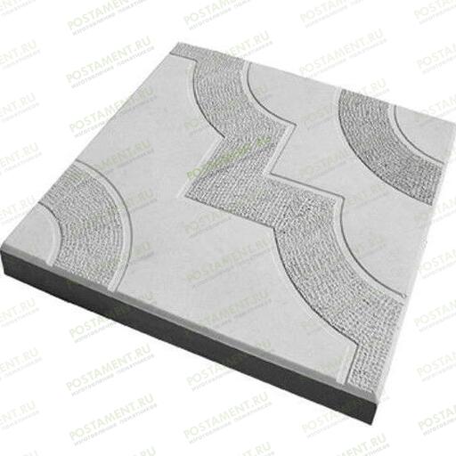 Тротуарная плитка Ажур на могилу 60018