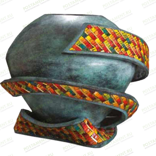 Урна для праха с мозаикой 82141