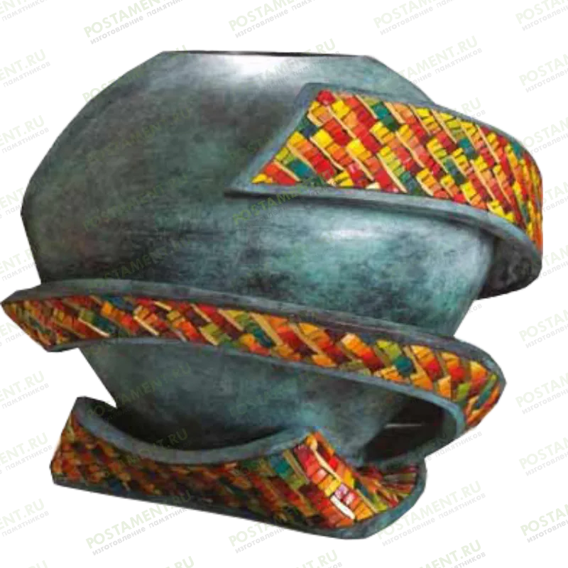 Урна для праха с мозаикой 82141