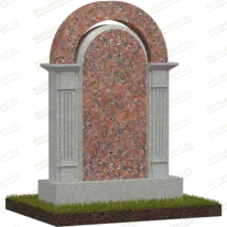 Памятник с пилястрами на могилу № 18627