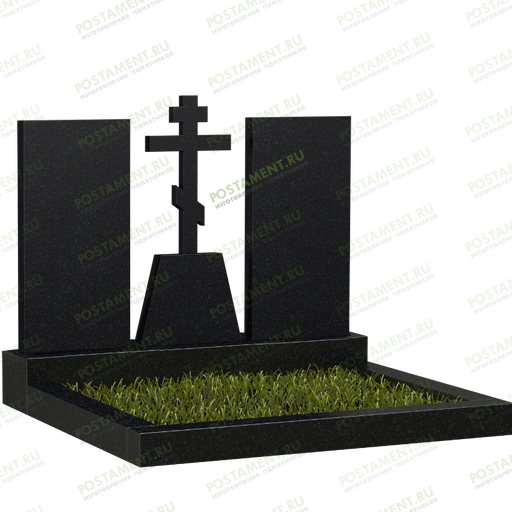 Составной комплекс с восьмиконечным крестом 18521