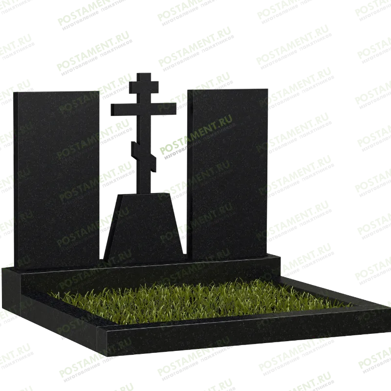 Составной комплекс с восьмиконечным крестом 18521