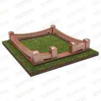 Цоколь гранитный  22170