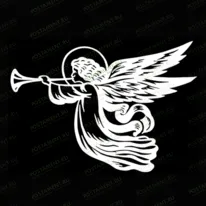 Ангел с трубой 94040