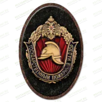 Значок пожарного на памятник 91924