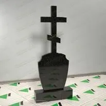Памятник с крестом на могилу № 18422