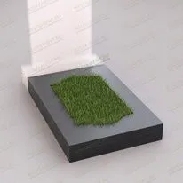 Цветник из гранита 81022