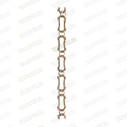 Цепочка из бронзу на могилу 82146