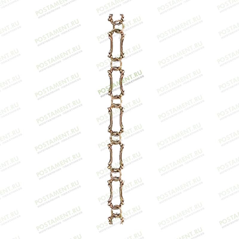 Цепочка из бронзу на могилу 82146