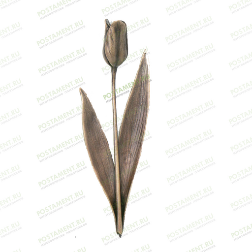 Тюльпан бронзовый на памятник 82031
