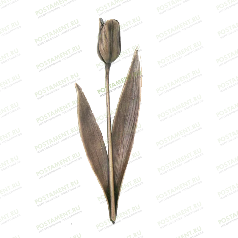 Тюльпан бронзовый на памятник 82031