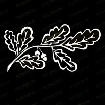 Дубовые листочки 95061