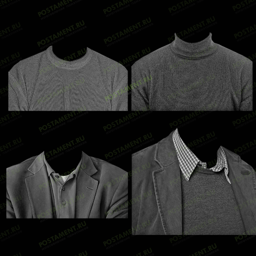 Одежда на памятник мужчине