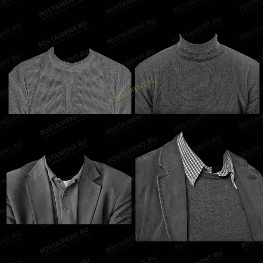 Одежда на памятник мужчине