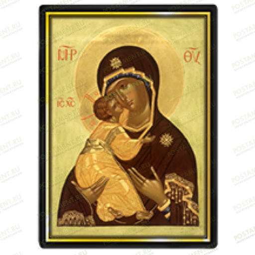 Владимирская Икона Божией Матери на памятник