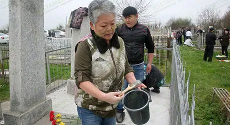 Корейские памятники