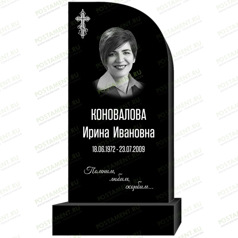 Оформление памятника для православного 95307