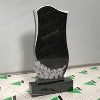 Памятник с дубовыми листьями № 12507
