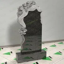 Памятник с розами № 12631