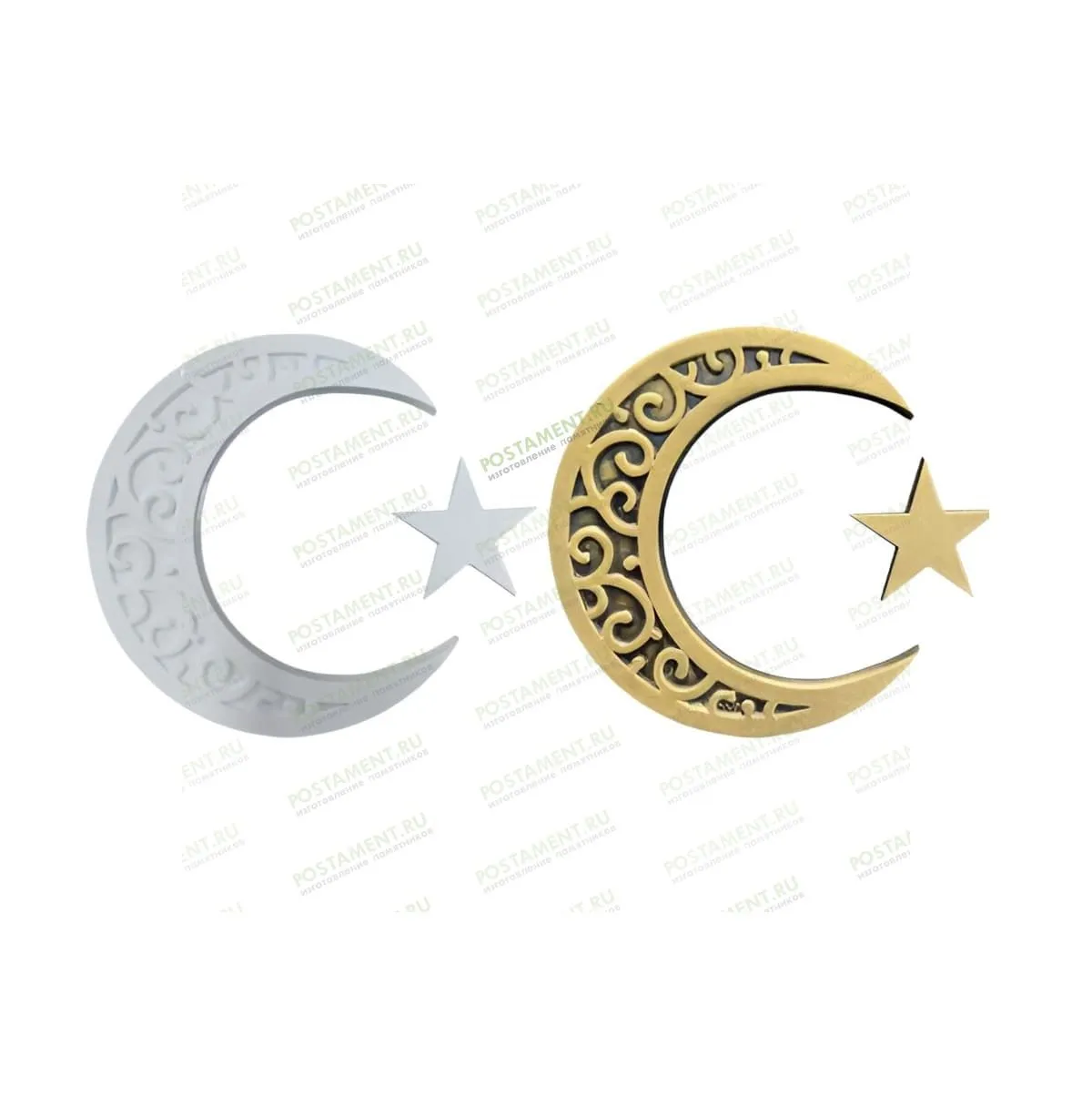 Полумесяц из акрила 82255