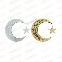 Полумесяц из акрила 82255