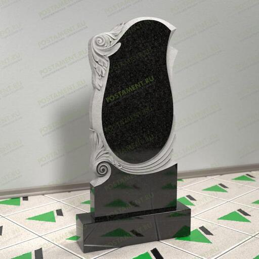 Памятник с орнаментом резной 12316