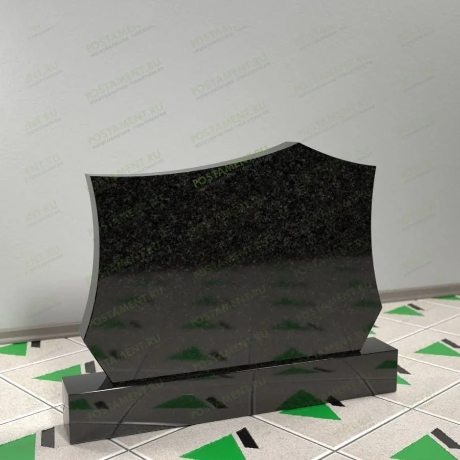 Фигурный памятник на двоих 15805