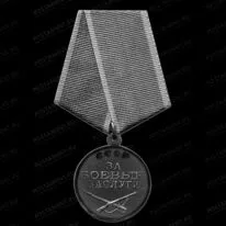 Медаль За боевые заслуги 91583