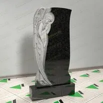 Памятник со скорбящей № 14305