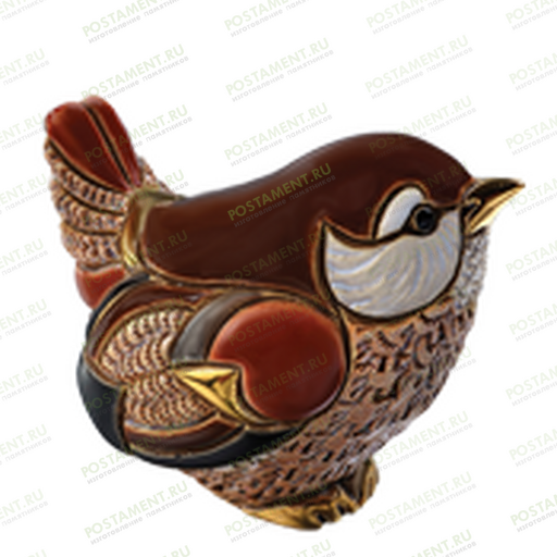 Птица из керамики на памятник 91960