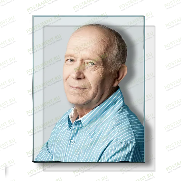 Стекло на памятник 92201