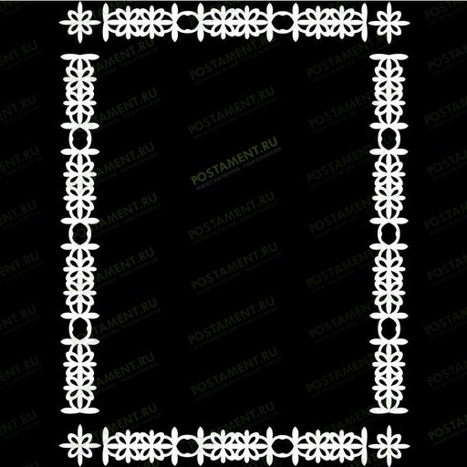 Рамка на памятник гравировка 91215