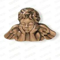 Ангелочек из бронзы 82013