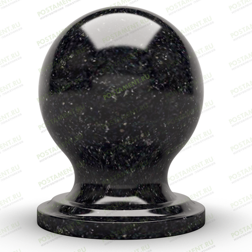 шар гранитный на могилу 82513