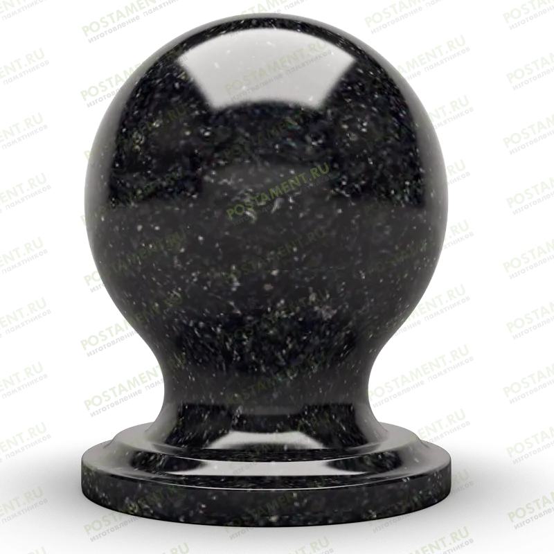 шар гранитный на могилу 82513